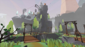 Screenshot på Mask Maker (VR)