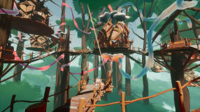 Screenshot på Mask Maker (VR)