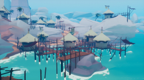 Screenshot på Mask Maker (VR)