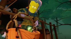 Screenshot på Mask Maker (VR)