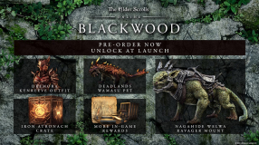 Screenshot på The Elder Scrolls Online Collection Blackwood