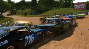 Screenshot på Wreckfest