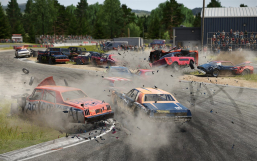 Screenshot på Wreckfest