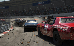 Screenshot på Wreckfest