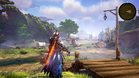 Screenshot på Tales of Arise