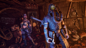 Screenshot på Necromunda - Hired Gun