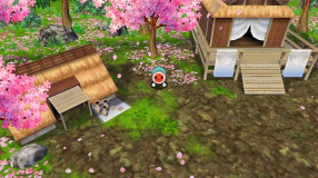 Screenshot på Taiko no Tatsujin Rythmic Adventure 2 (Endast Download Kod, I Kartongen)