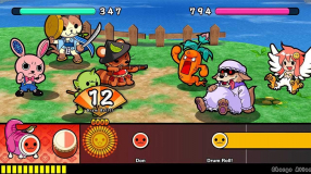 Screenshot på Taiko no Tatsujin Rythmic Adventure 2 (Endast Download Kod, I Kartongen)