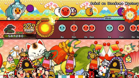 Screenshot på Taiko no Tatsujin Rythmic Adventure 2 (Endast Download Kod, I Kartongen)