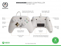 Screenshot på PowerA Enhanced Wired Controller For Xbox Series X|S Mist