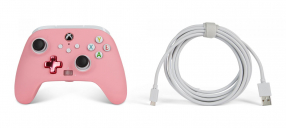 Screenshot på PowerA Enhanced Wired Controller For Xbox Series X|S Pink