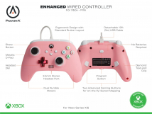 Screenshot på PowerA Enhanced Wired Controller For Xbox Series X|S Pink