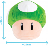 Screenshot på TOMY Club Mocchi-Mocchi Super Mario 1-UP Mushroom Mega Plush ~36cm