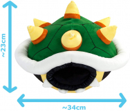 Screenshot på TOMY Club Mocchi-Mocchi Super Mario Bowser Shell Mega Plush ~34cm