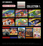 Screenshot på Evercade Multi Game Cartridge 02 - Namco Museum Collection 1
