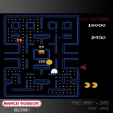 Screenshot på Evercade Multi Game Cartridge 02 - Namco Museum Collection 1