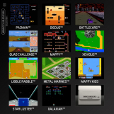 Screenshot på Evercade Multi Game Cartridge 02 - Namco Museum Collection 1