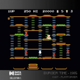 Screenshot på Evercade Multi Game Cartridge 03 - Data East Collection 1