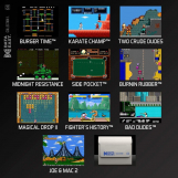 Screenshot på Evercade Multi Game Cartridge 03 - Data East Collection 1
