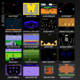 Screenshot på Evercade Multi Game Cartridge 01 - Atari Collection 1