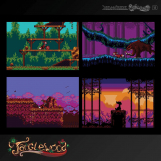 Screenshot på Evercade Dual Game Cartridge 11 - Xeno Crisis | Tanglewood