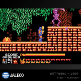 Screenshot på Evercade Multi Game Cartridge 15 - Jaleco Collection 1