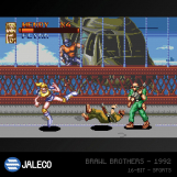 Screenshot på Evercade Multi Game Cartridge 15 - Jaleco Collection 1