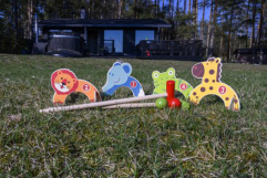 Screenshot på Tactic Animal Croquet