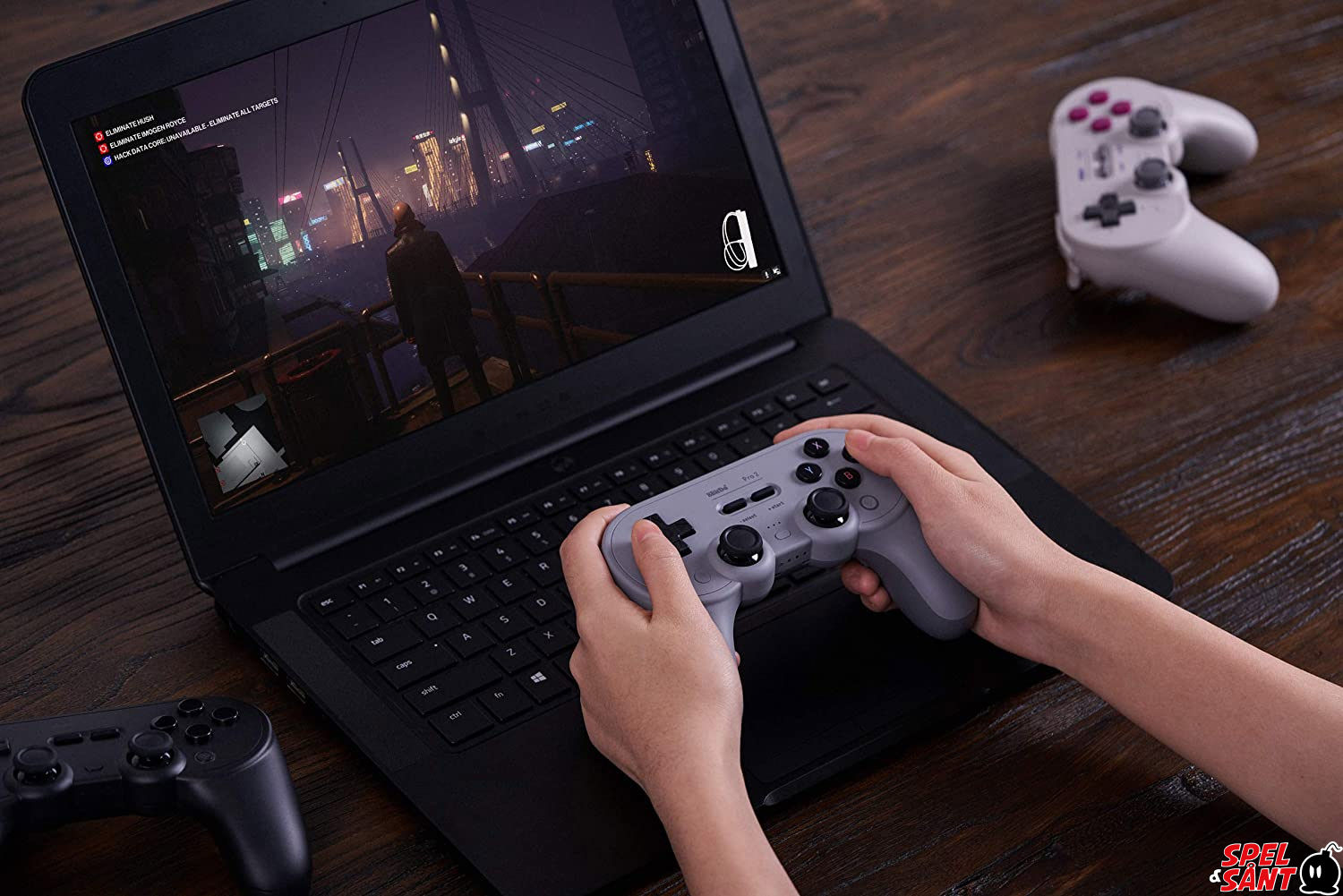 8bitdo ps4 controller on pc online