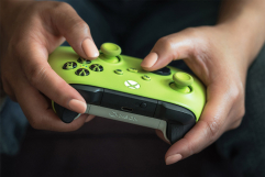 Screenshot på Microsoft Xbox Handkontroll Electric Volt