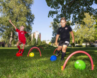 Screenshot på Tactic Football Croquet
