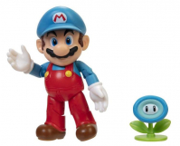 Screenshot på World of Nintendo Super Mario 10cm Ice Mario with Ice Flower Figure