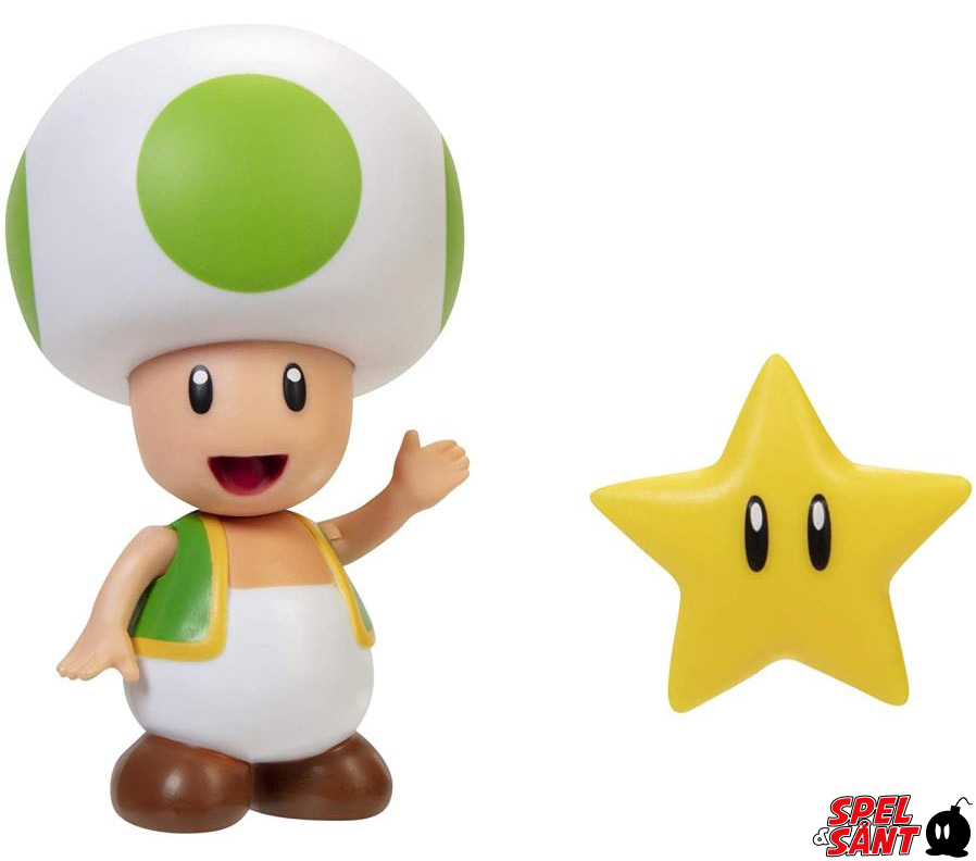 Figurine Grand-Modèle Super Mario - GOLD 13cm