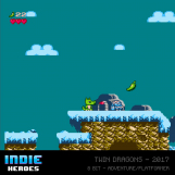 Screenshot på Evercade Multi Game Cartridge 17 - Indie Heroes Collection 1