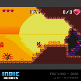 Screenshot på Evercade Multi Game Cartridge 17 - Indie Heroes Collection 1