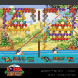 Screenshot på Evercade Multi Game Cartridge 18 - Worms Collection 1