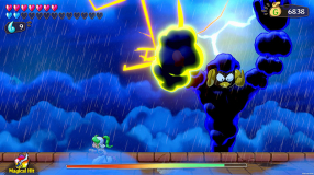 Screenshot på Wonder Boy - Asha in Monster World