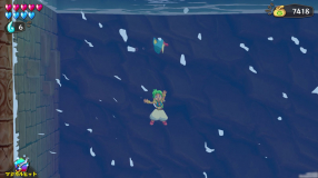 Screenshot på Wonder Boy - Asha in Monster World