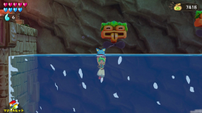 Screenshot på Wonder Boy - Asha in Monster World