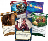 Screenshot på Arkham Horror the Card Game Into the Maelstrom Mythos Pack