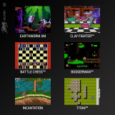 Screenshot på Evercade Multi Game Cartridge 04 - Interplay Collection 1