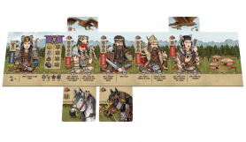 Screenshot på Raiders of Scythia