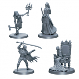 Screenshot på Bloodborne The Board Game - Forsaken Cainhurst Castle Expansion
