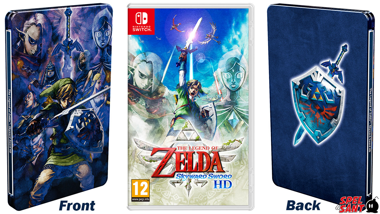 The Legend Of Zelda Skyward Sword Hd Bergsala Uk4 Inkl Steelbook Spel Sant The Video Game Store With The Happiest Customers The Legend Of Zelda Skyward Sword Hd Bergsala Uk4 Inkl Steelbook Spel Sant The Video Game Store With The Happiest Customers
