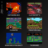 Screenshot på Evercade Multi Game Cartridge 07 - Interplay Collection 2