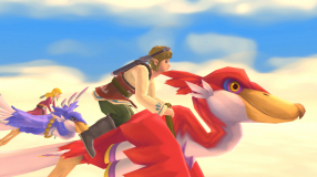 Screenshot på The Legend of Zelda Skyward Sword HD (Bergsala UK4)
