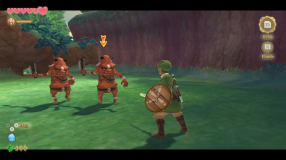 Screenshot på The Legend of Zelda Skyward Sword HD (Bergsala UK4)