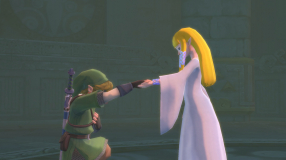 Screenshot på The Legend of Zelda Skyward Sword HD (Bergsala UK4)