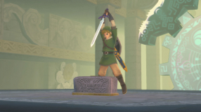 Screenshot på The Legend of Zelda Skyward Sword HD (Bergsala UK4)