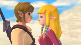 Screenshot på The Legend of Zelda Skyward Sword HD (Bergsala UK4)